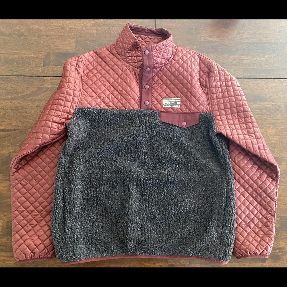 Women's Patagonia Quilted Fleece Snap-T® Pullover